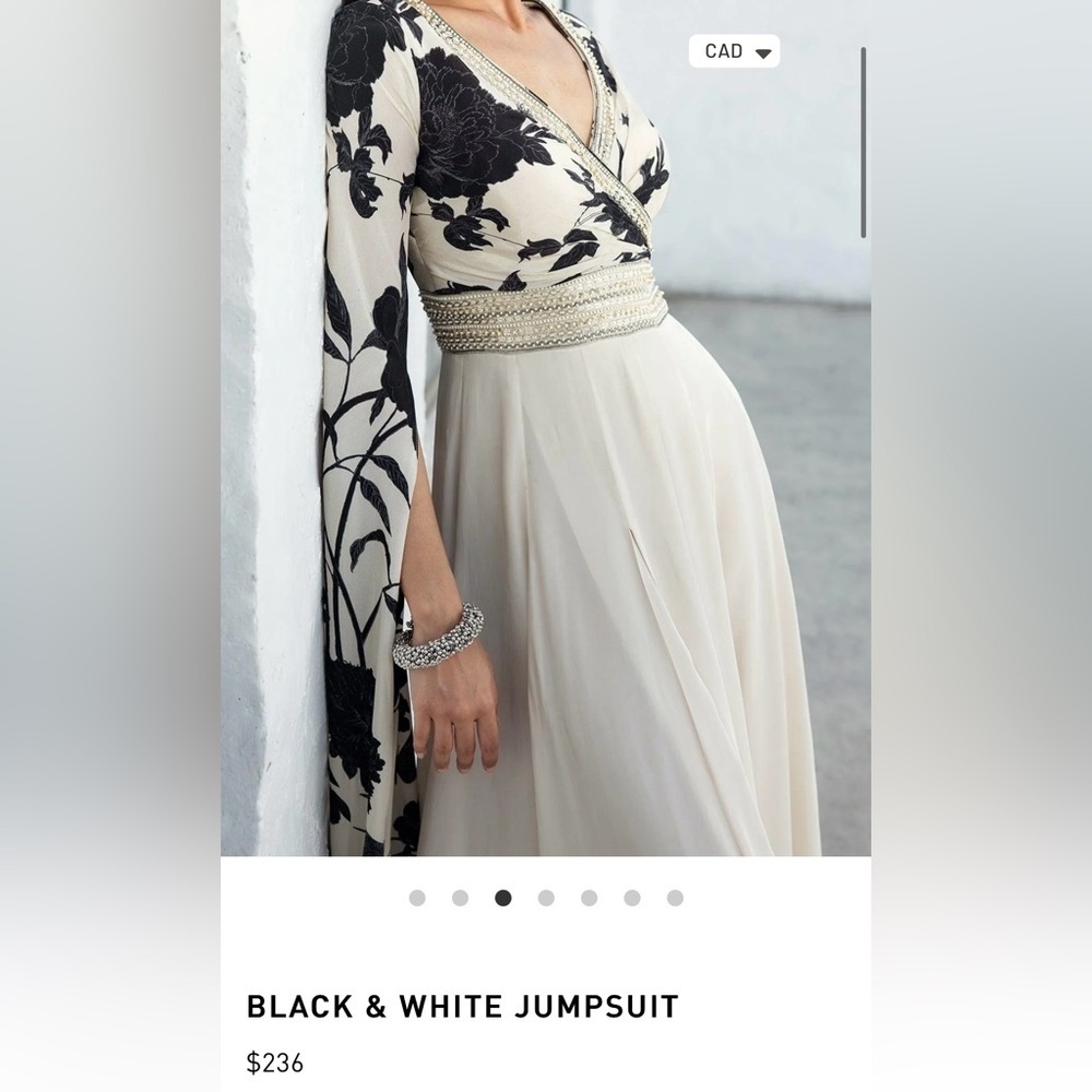New Basanti Beautiful Jumpsuit Sz Large - Picture 2 of 5